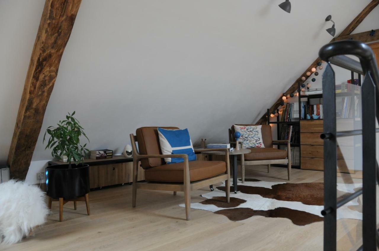 Bed and Breakfast Le Champ Bagnolet Voussac Exterior foto